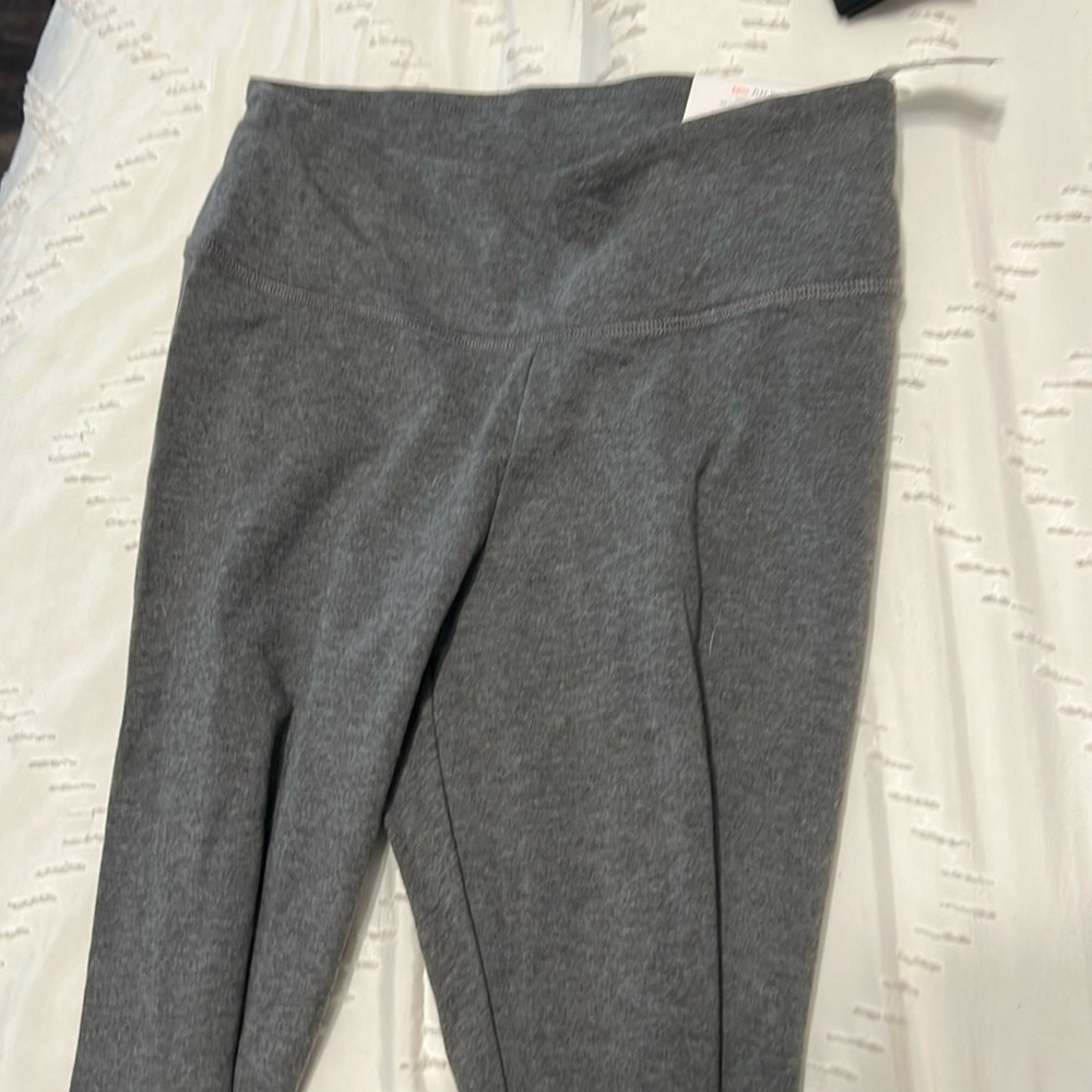 aerie grey leggings small